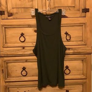 Victoria secret green tank top.